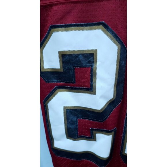 Vtg RBK By Reebok NFL San Francisco 49ers Nate Clements #22 Stitched Jersey Sz-L - Picture 14 of 14